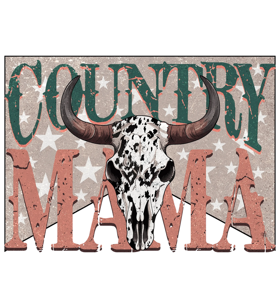 Country Mama Design - DTF Ready To Press