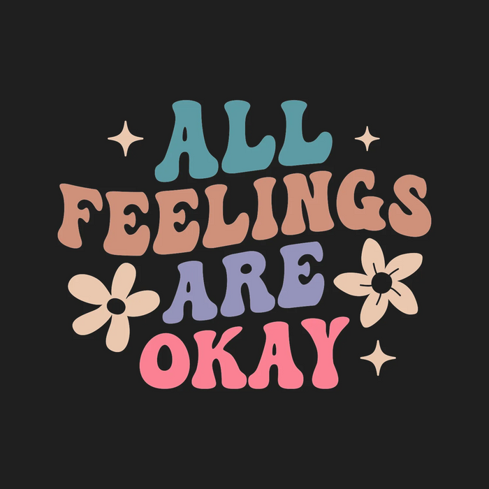 Feelings DTF Transfer Ready to Press