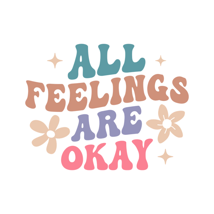 Feelings DTF Transfer Ready to Press