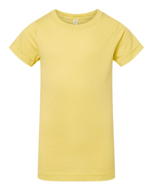 LAT - Girls' Fine Jersey Tee - M - 2616