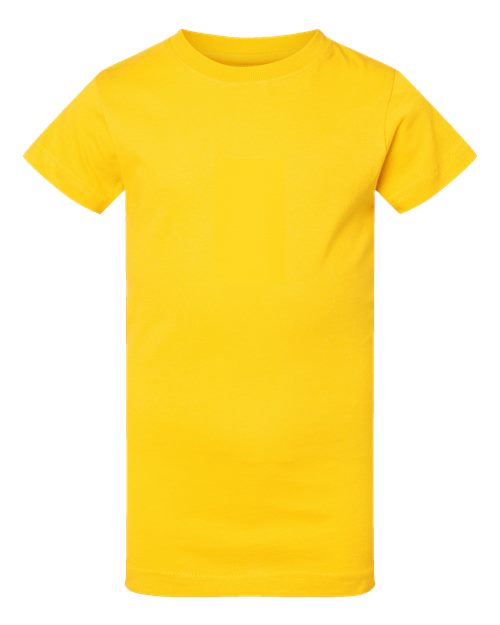 LAT - Girls' Fine Jersey Tee - M - 2616