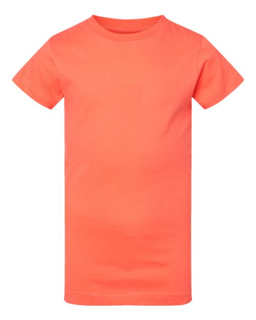 LAT - Girls' Fine Jersey Tee - S - 2616