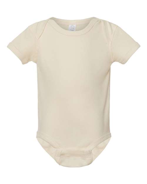 Rabbit Skins - Infant Baby Rib Bodysuit - 12M - 4400