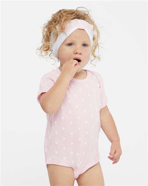 Rabbit Skins - Infant Baby Rib Bodysuit - 6M - 4400