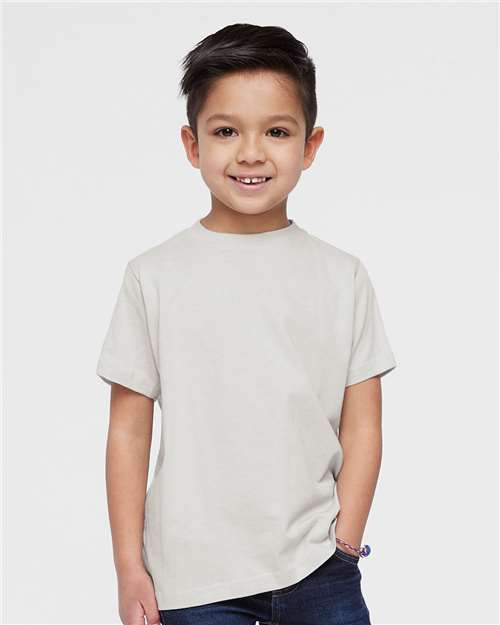 Rabbit Skins - Toddler Fine Jersey Tee - 5/6 - 3321