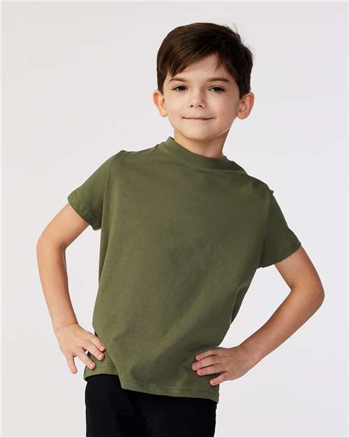 Rabbit Skins - Toddler Fine Jersey Tee - 7 - 3321
