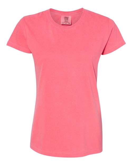 Garment-Dyed Women’s Lightweight T-Shirt