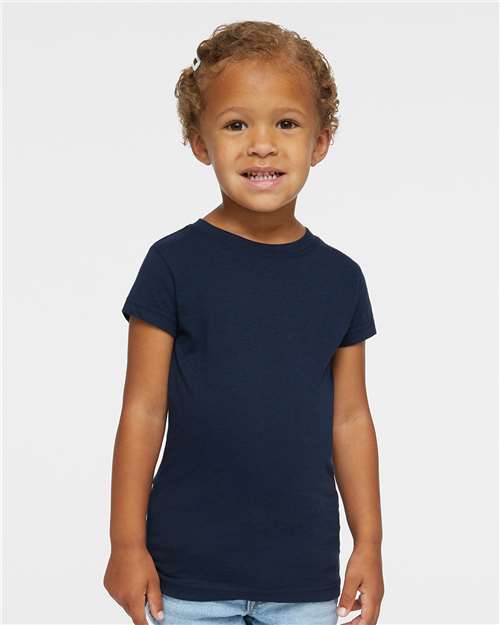 Toddler Girls Fine Jersey Tee