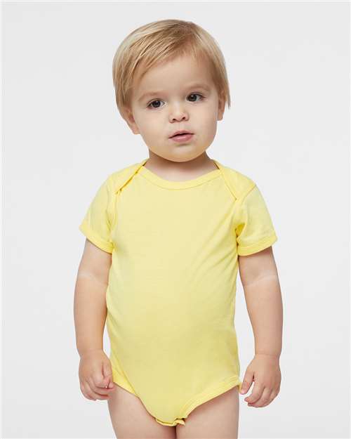 Rabbit Skins - Infant Fine Jersey Bodysuit - 6M - 4424