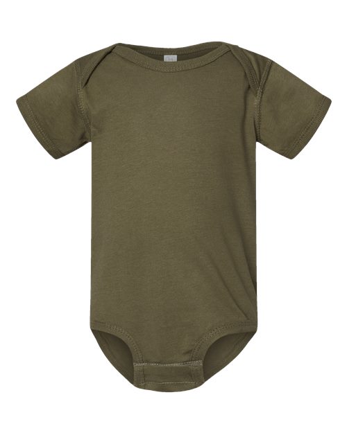Rabbit Skins - Infant Fine Jersey Bodysuit - 12M - 4424