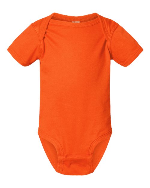 Rabbit Skins - Infant Fine Jersey Bodysuit - 6M - 4424