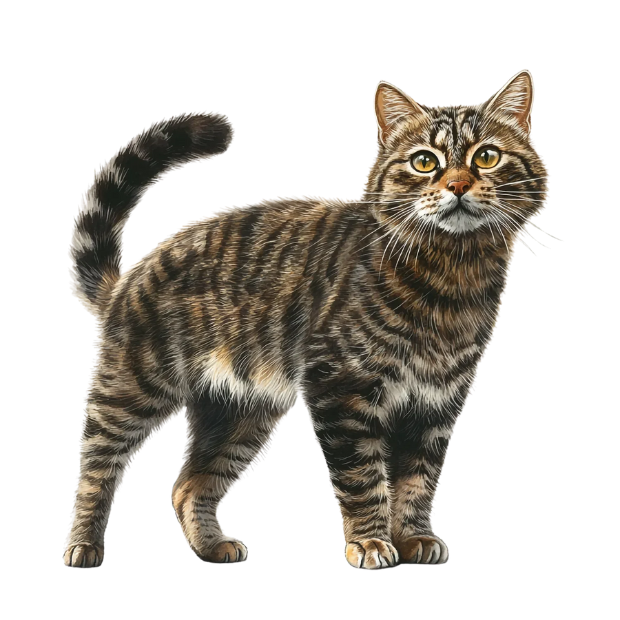 Katzen DTF Transfer Bügelfertig