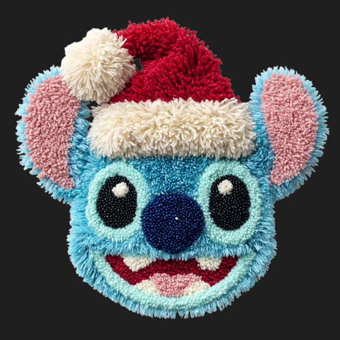 Christmas Teddy Bear DTF Transfer Ready to Press