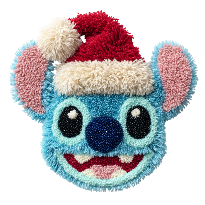 Christmas Teddy Bear DTF Transfer Ready to Press