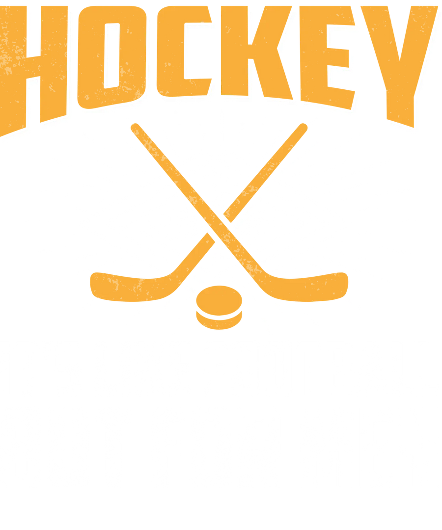 Hockey Men's DTF Transfer Ready to Press