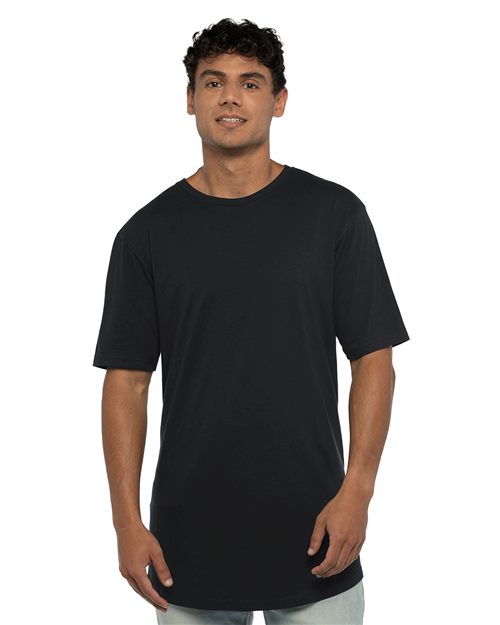 Cotton Long Body T-Shirt