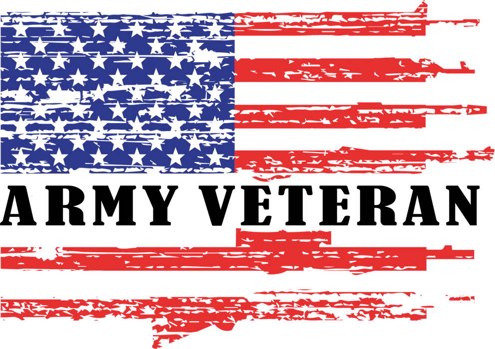 Army Veteran DTF Transfer Ready to Press