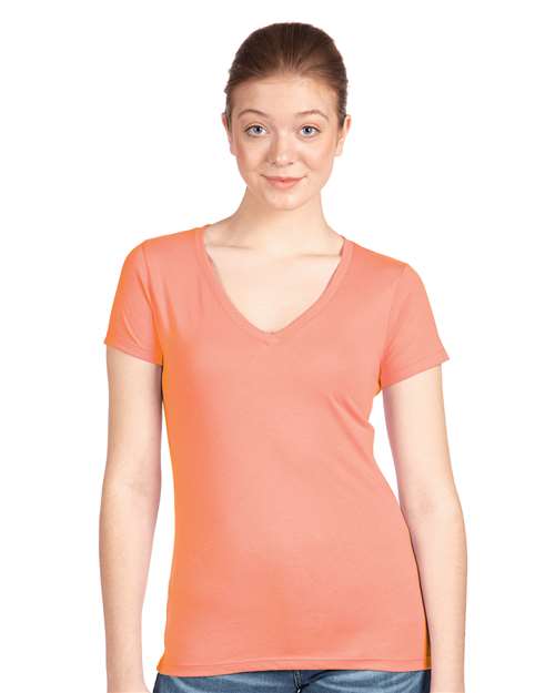 Next Level - Women's Ideal V-Neck T-Shirt - XL - 1540