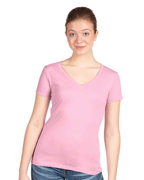 Next Level - Women's Ideal V-Neck T-Shirt - 2XL - 1540