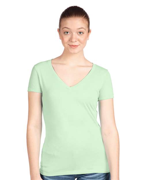 Next Level - Women's Ideal V-Neck T-Shirt - 2XL - 1540