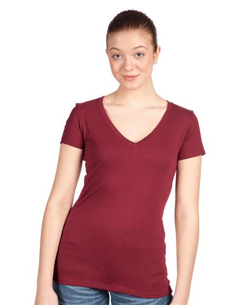 Next Level - Women's Ideal V-Neck T-Shirt - 2XL - 1540