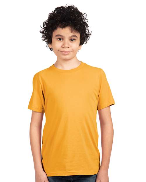 Next Level - Youth Cotton T-Shirt - L - 3310