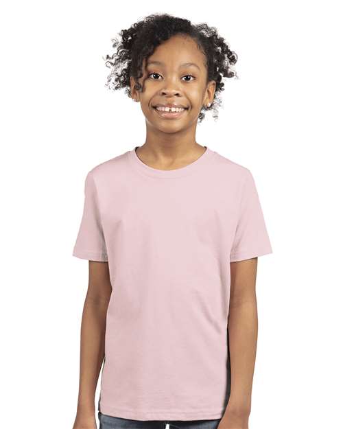 Next Level - Youth Cotton T-Shirt - S - 3310