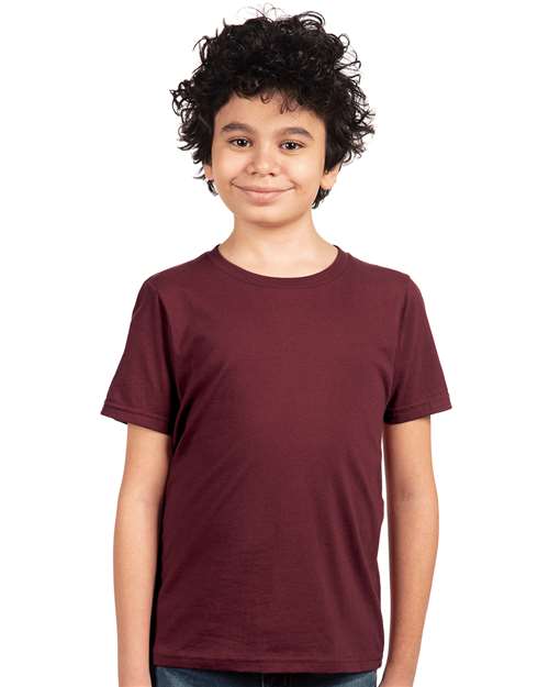 Next Level - Youth Cotton T-Shirt - M - 3310