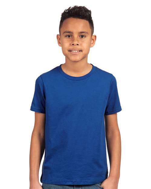 Next Level - Youth Cotton T-Shirt - XL - 3310