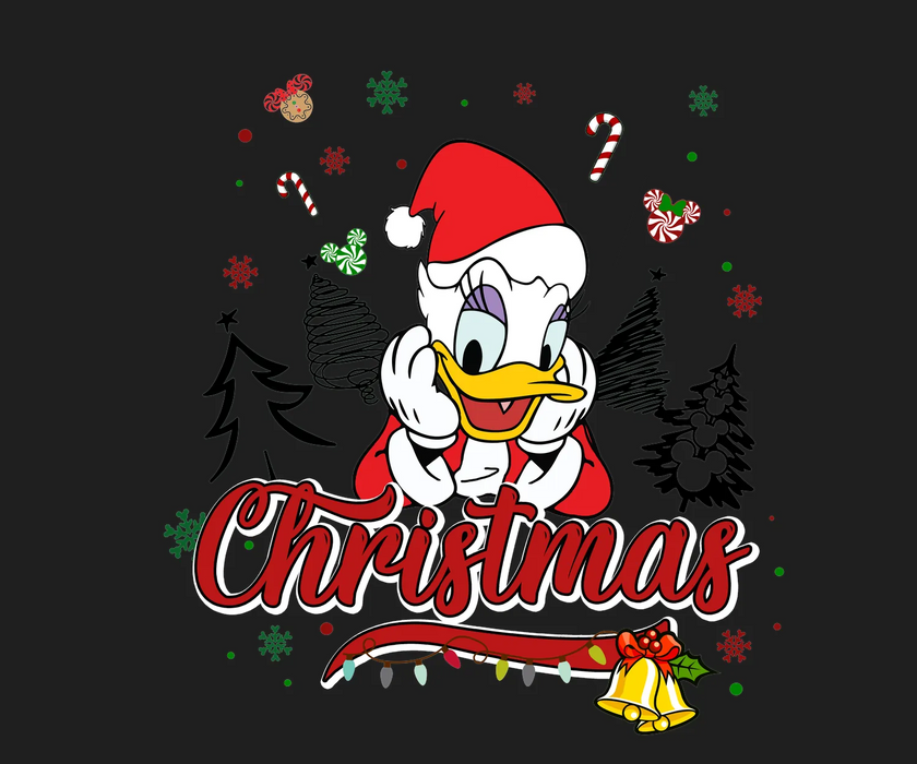 Christmas Cheer DTF Transfer Ready to Press