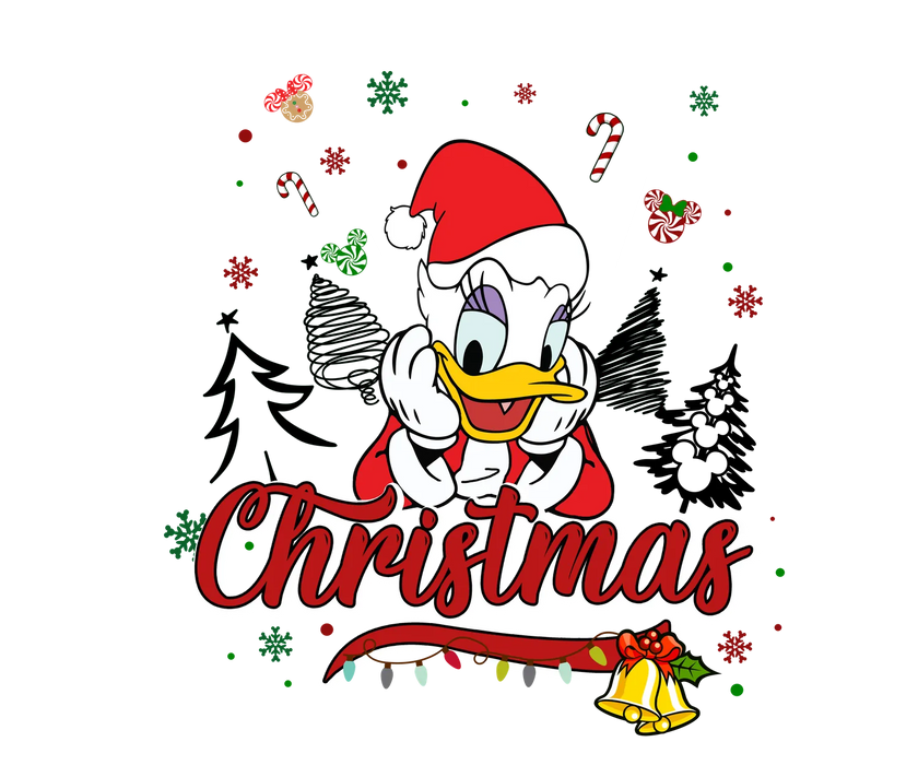 Christmas Cheer DTF Transfer Ready to Press