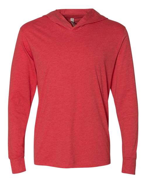 Triblend Hooded Long Sleeve Pullover