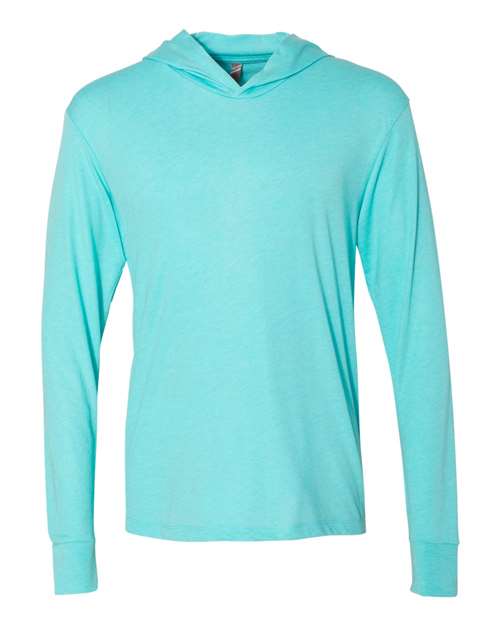 Triblend Hooded Long Sleeve Pullover