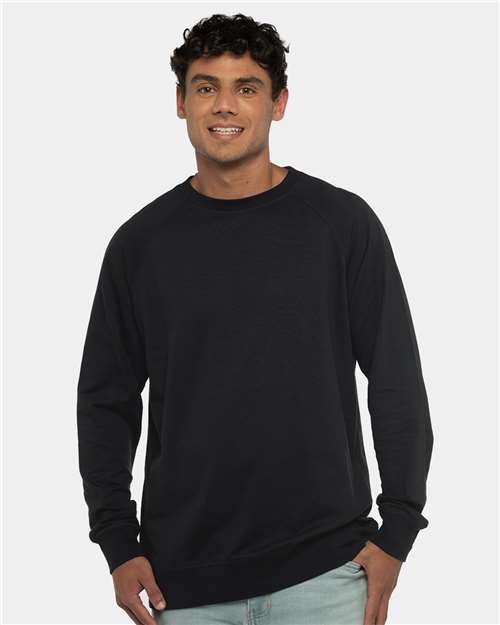 Laguna Raglan Crewneck Sweatshirt