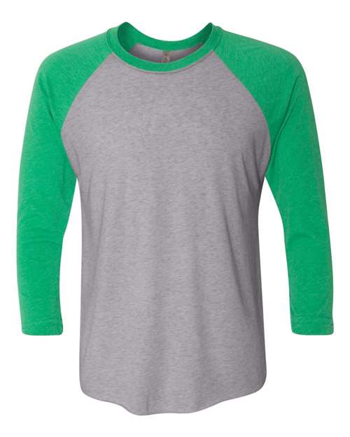 Next Level - Triblend Three-Quarter Raglan T-Shirt - S - 6051