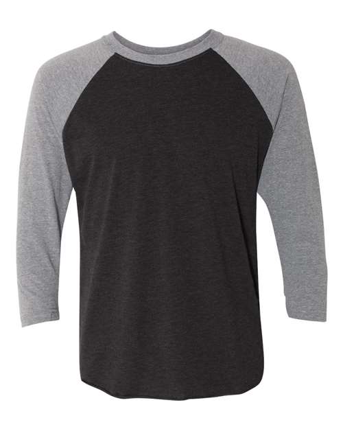Next Level - Triblend Three-Quarter Raglan T-Shirt - 2XL - 6051
