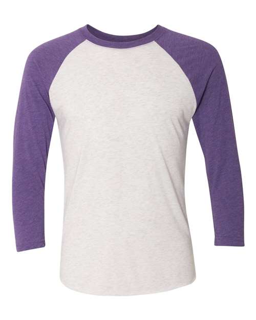 Next Level - Triblend Three-Quarter Raglan T-Shirt - S - 6051