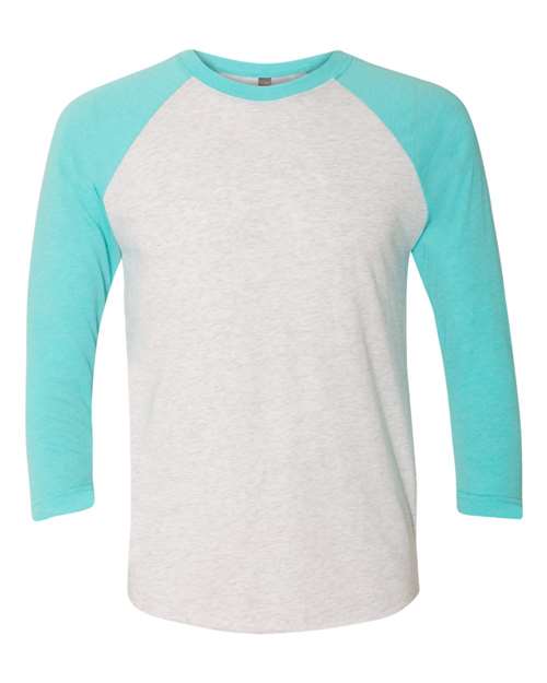 Next Level - Triblend Three-Quarter Raglan T-Shirt - L - 6051