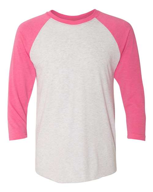 Next Level - Triblend Three-Quarter Raglan T-Shirt - M - 6051