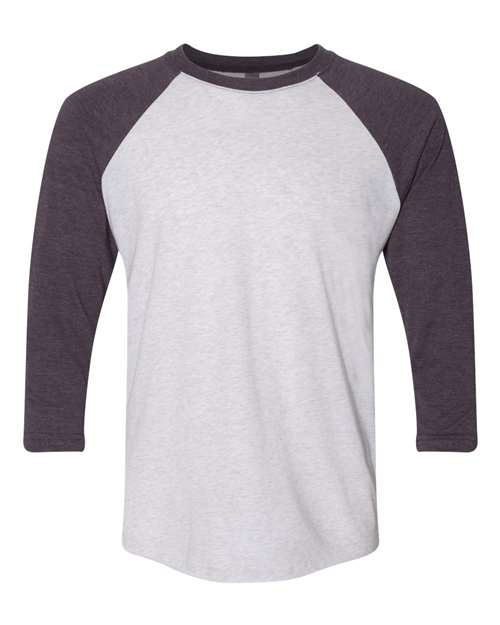 Next Level - Triblend Three-Quarter Raglan T-Shirt - L - 6051