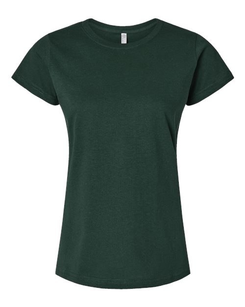 LAT - Women's Fine Jersey Tee - L - 3516