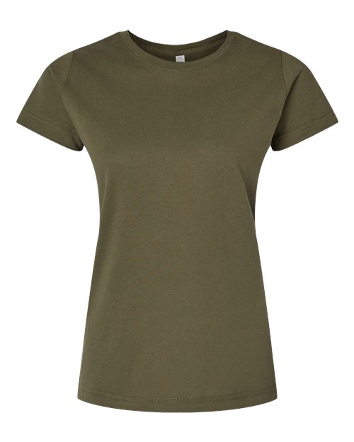 LAT - Women's Fine Jersey Tee - L - 3516