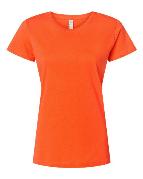 LAT - Women's Fine Jersey Tee - L - 3516