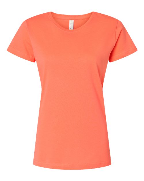 LAT - Women's Fine Jersey Tee - 3XL - 3516