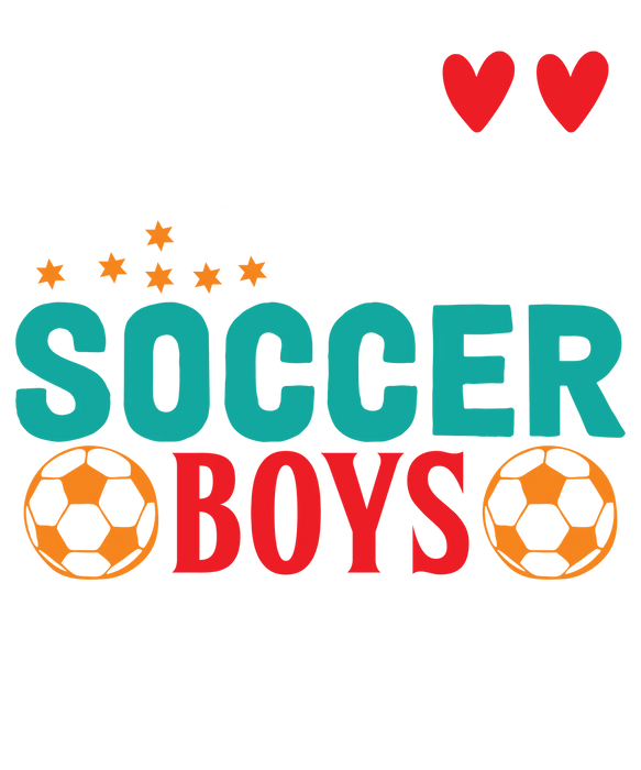 Soccer Love Boys DTF Transfer Ready to Press