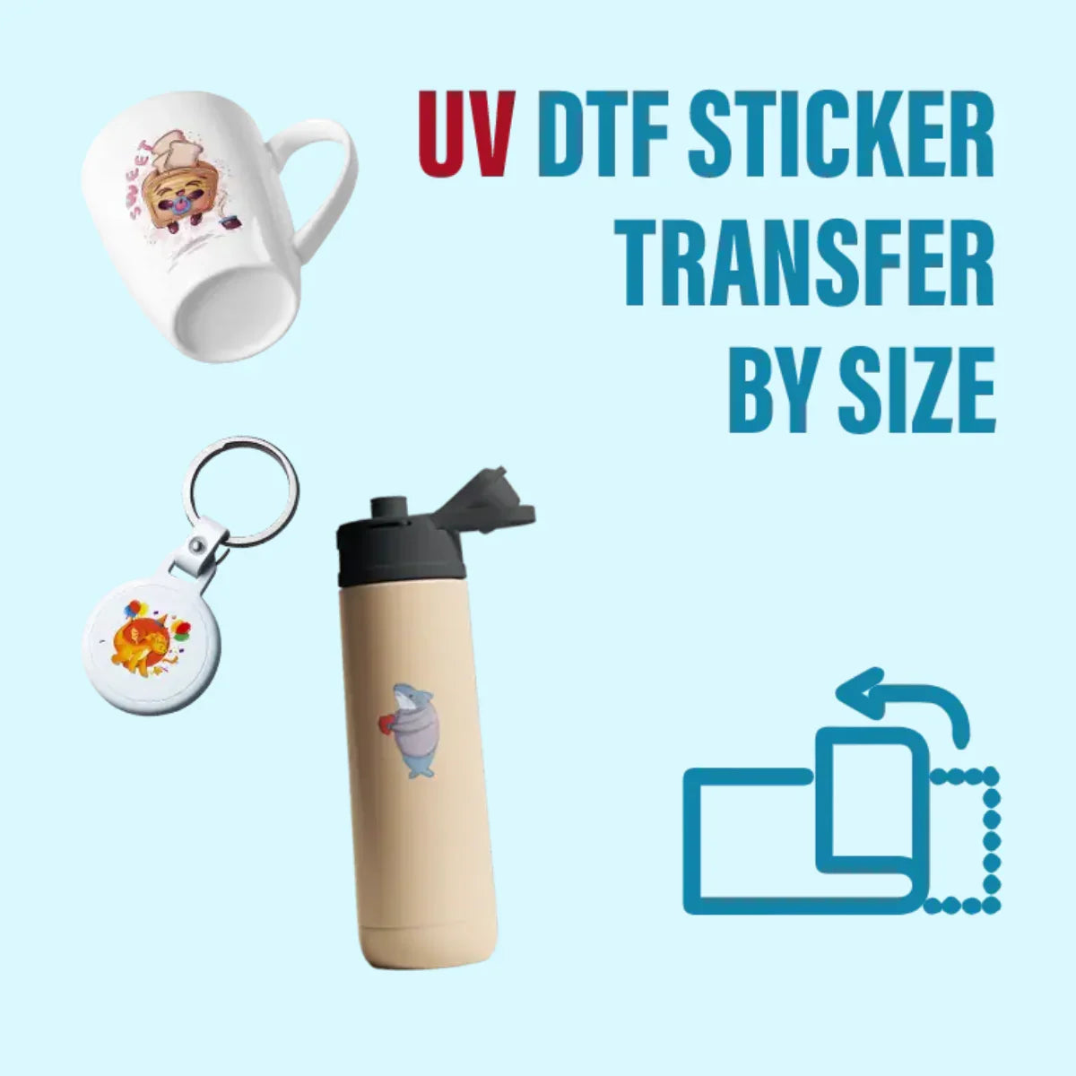 UV DTF Sticker - Alpha Prints