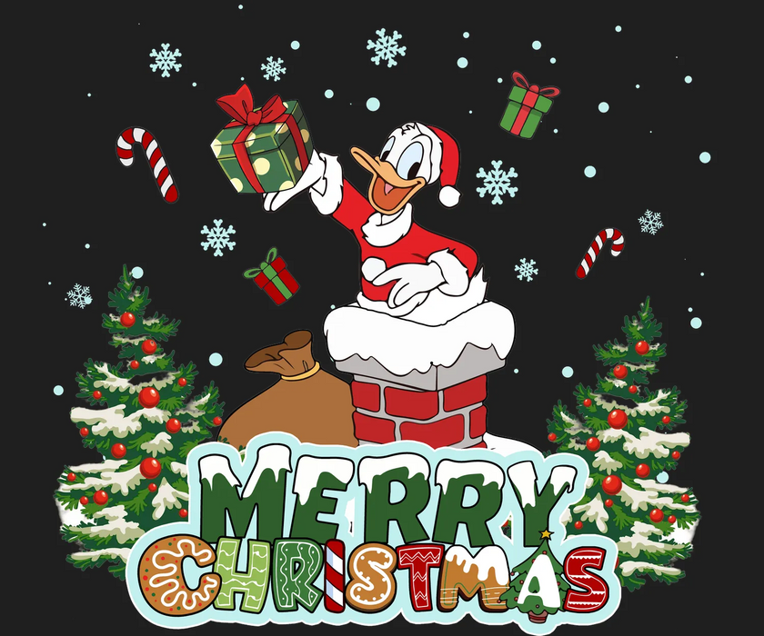 Christmas Cheer DTF Transfer Ready to Press