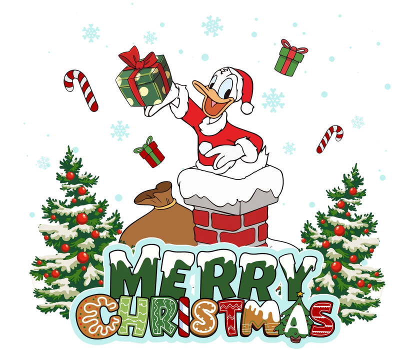 Christmas Cheer DTF Transfer Ready to Press