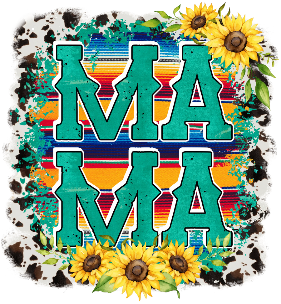 Mama Country Life Design - DTF Ready To Press