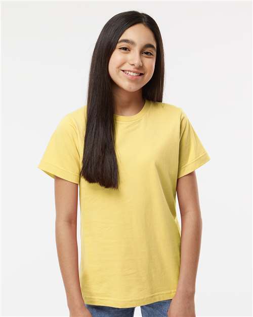 LAT - Youth Fine Jersey Tee - L - 6101